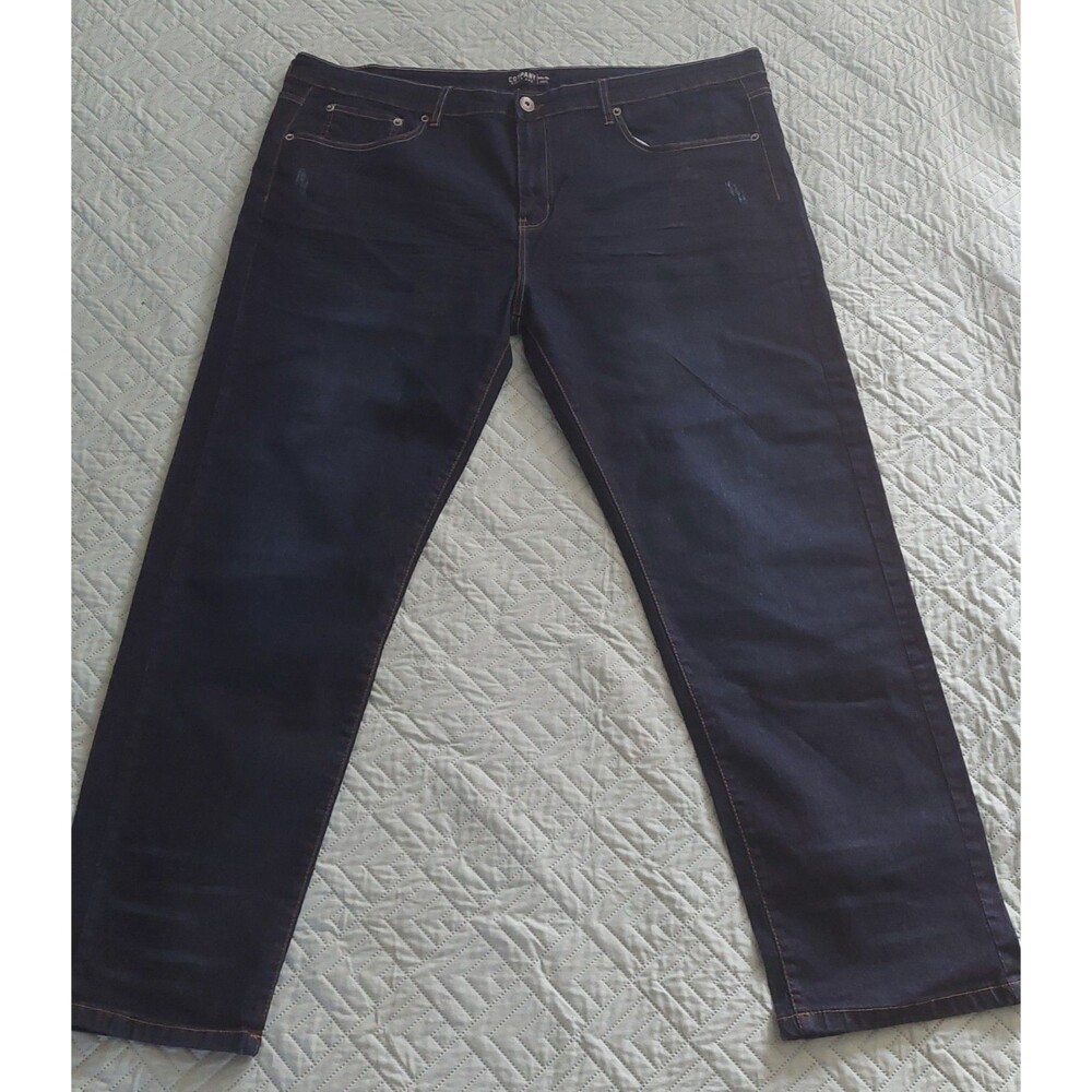 Vintage Company eighty One Jeans Men Size 44x32,Blues, Cotton, Spandex.